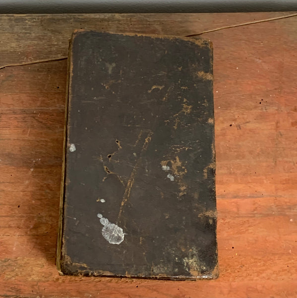 Antikes Lehr- und Erbauungsbuch für junge Christen von 1788