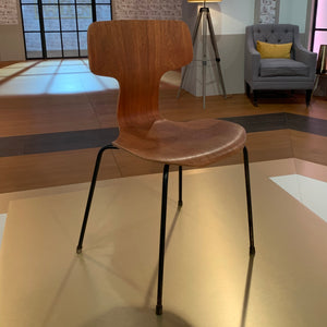 Hammer Stuhl von Arne Jacobsen für Fritz Hansen