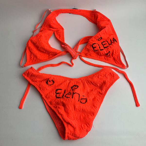 Charity Verkauf Bikini von Elena Miras aus dem Dschungelcamp 2020