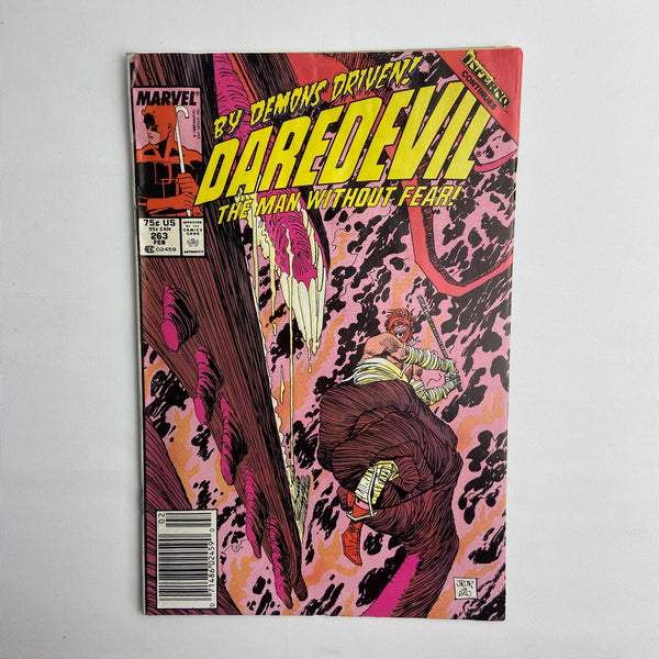 Daredevil MJ 263 Feb. 1989 - Marvel Comic