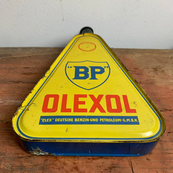 Vintage Blechdose Olexol BP