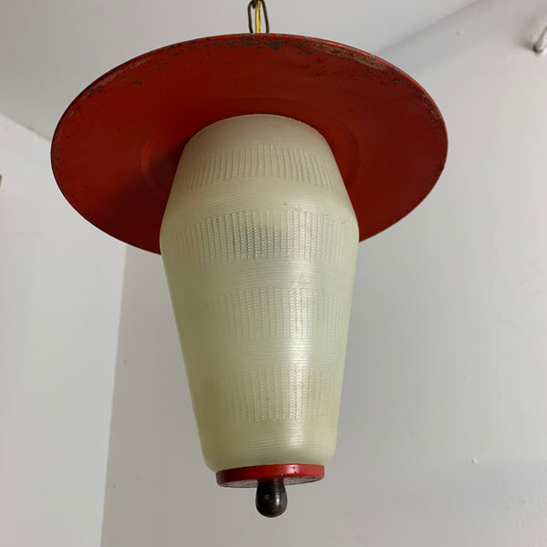 Kleine 50er Jahre Deckenlampe