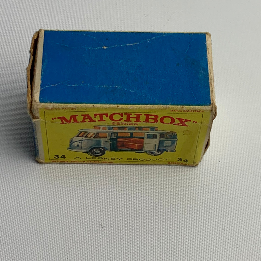 Matchbox Lesney Nr.34 Volkswagen Camper (Gebraucht) in Hölstein für CHF Matchbox Lesney Nr.34 Volkswagen Camper (Gebraucht) in Hölstein für CHF