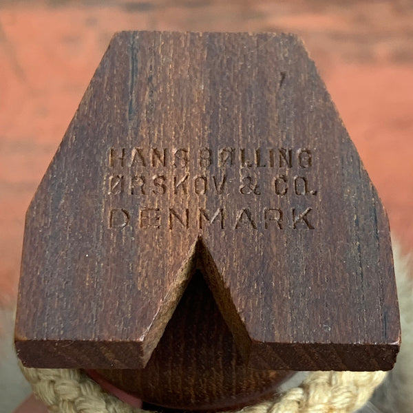 Optimist Holzfigur von Hans Bolling