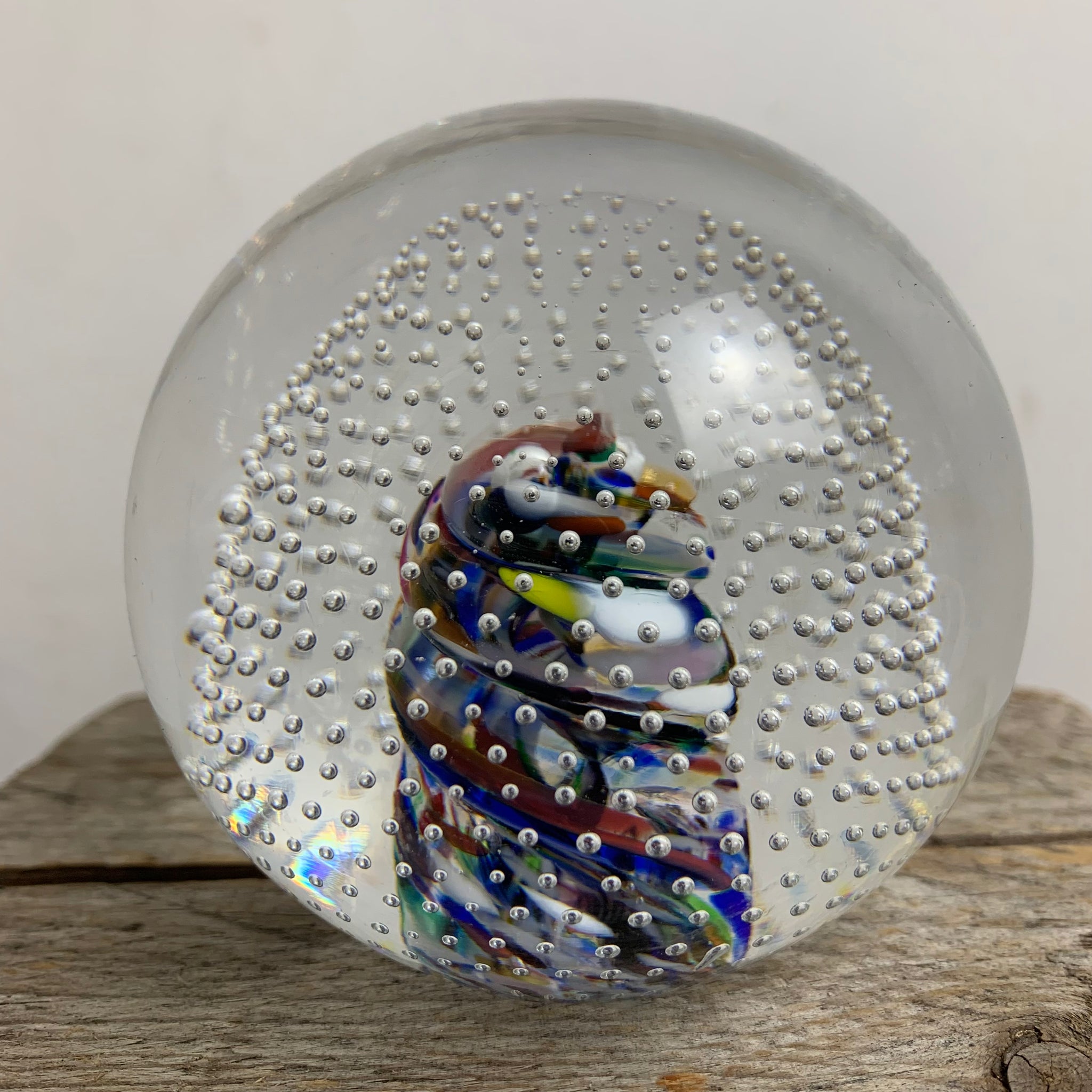 Vintage Paperweight aus Murano