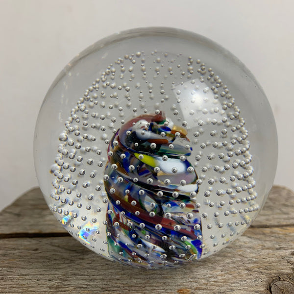 Vintage Paperweight aus Murano