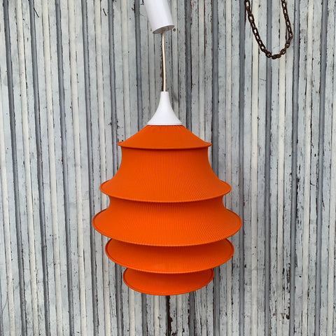 Seltene vintage Lampion Hängelampe