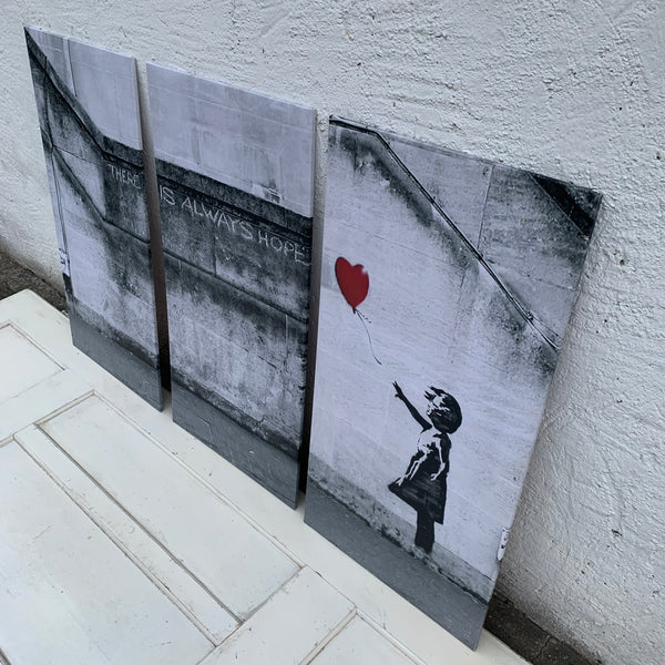 Banksy Girl with Ballon