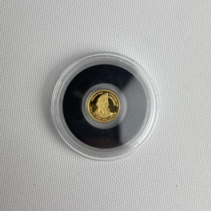 1 Gold Dollar Münze Indian Head Königin Elisabeth II.