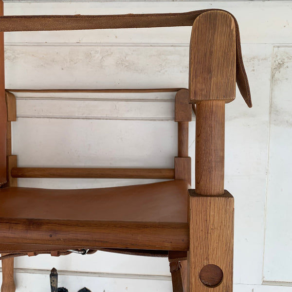 Safari Stuhl von Wilhelm Kienzle für Wohnbedarf