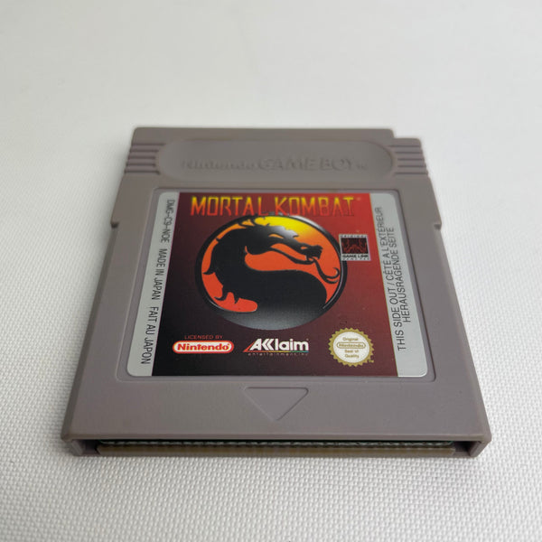 Mortal Combat - Nintendo Game Boy