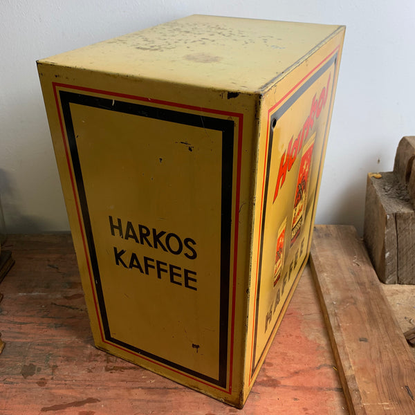 Kaffeeschrank von Harkos Kaffee