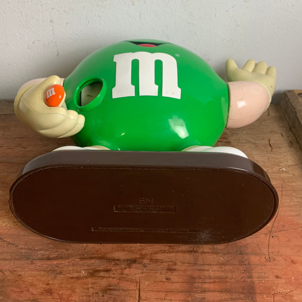 M & M Spender grün