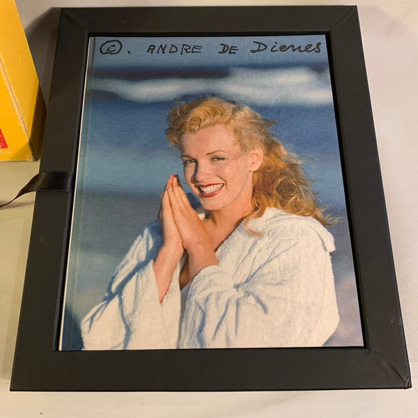 Marilyn Monroe Buch / Sammlung Andre de Dienes