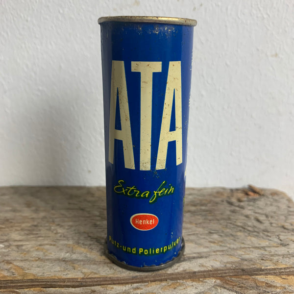 Vintage Blechdose ATA von Henkel