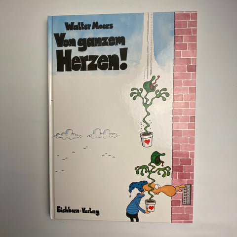 Comic Walter Moers Von ganzem Herzen!