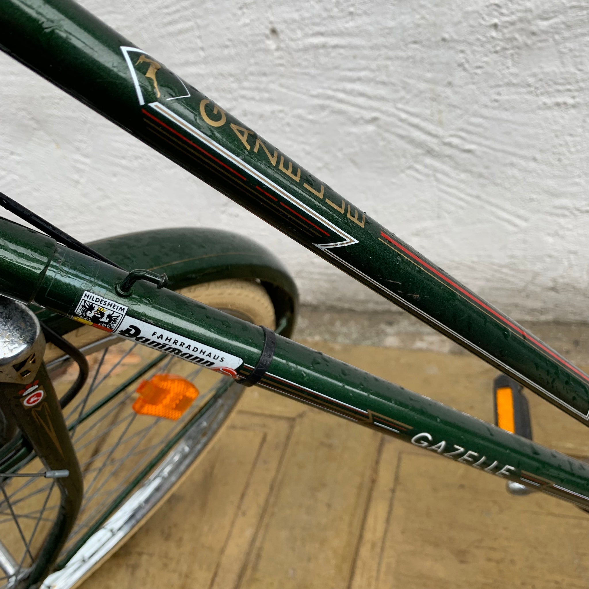 gazelle hollandrad damen grün Der Klassiker Damen Hollandrad von Gazelle – Trödelfuchs Vintage Shop