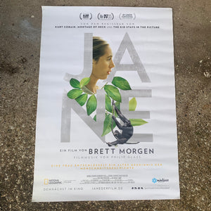 Kino Plakat Jane ein Film von Brett Morgen