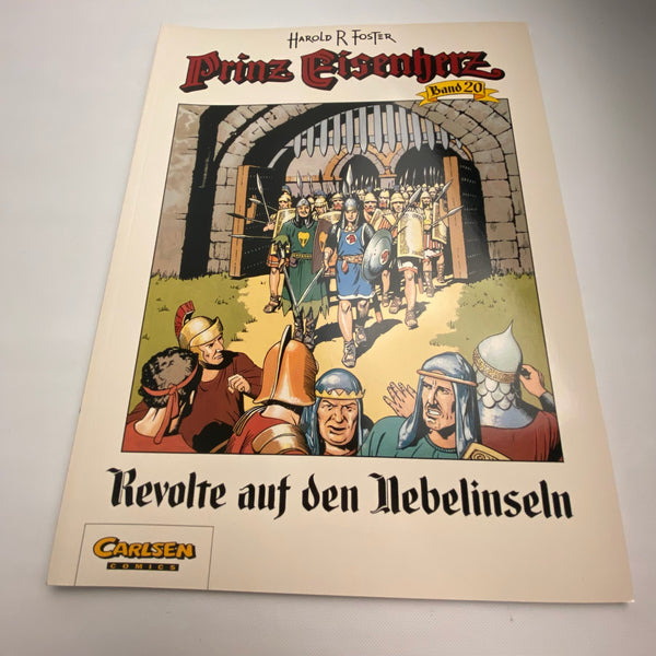 Comic Prinz Eisenherz Band 20 Revolte auf der Rebelleninsel