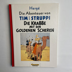 Comic Die Abenteuer von Tim und Struppi Die Krabbe mit den goldenen Scheren