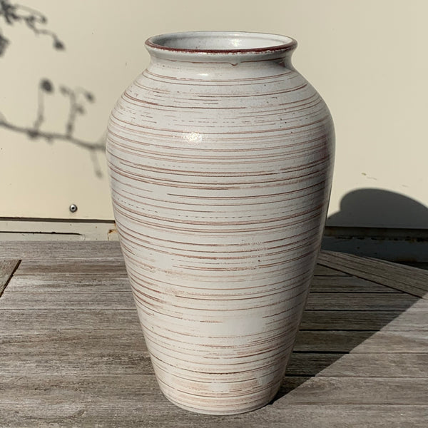 50er Jahre Keramik Vase von Jasba 106/35