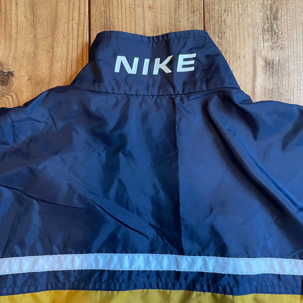 Vintage Nike Regenjacke mit Swoosh