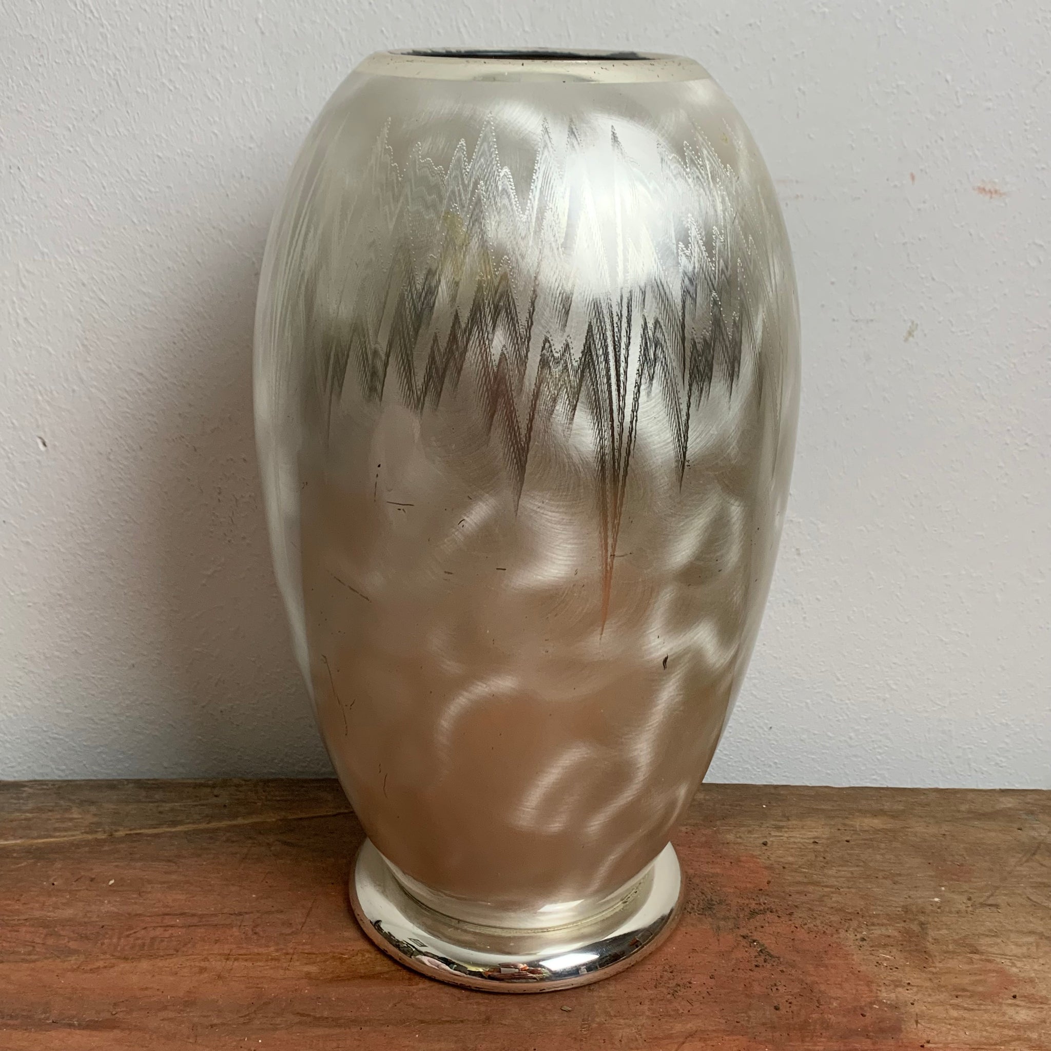 Art Deco Vase Ikora von WMF