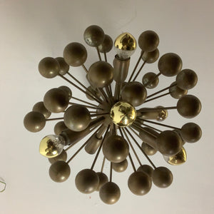 Vintage Sputniklampe