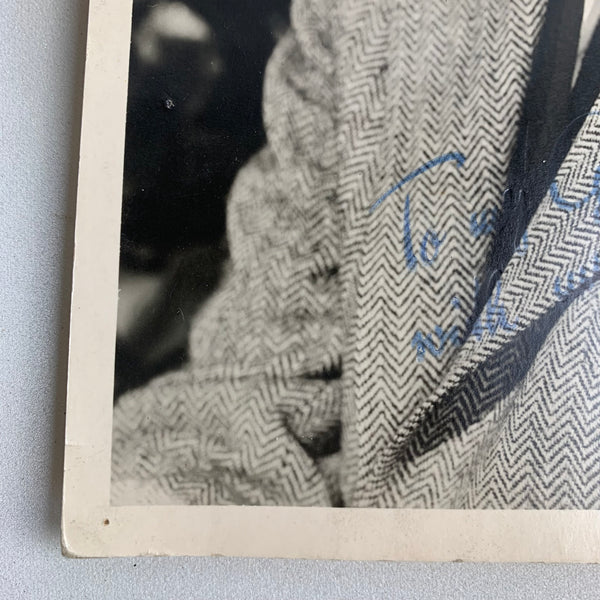 Autogramm Foto Gregory Peck