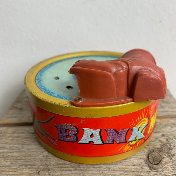 Vintage Spardose Magic Mouse Bank