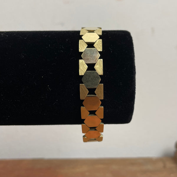 Gliederarmband aus 585er Gold