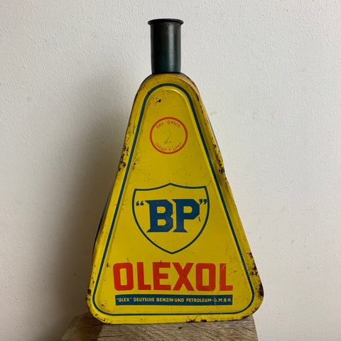 Vintage Blechdose Olexol BP