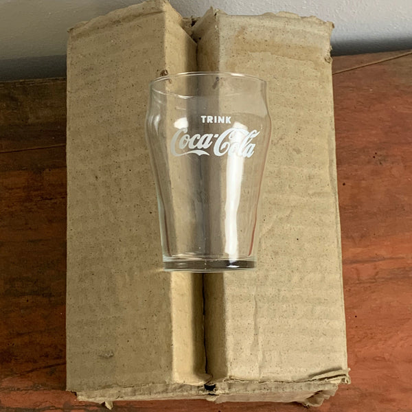 6 kleine vintage Coca Cola Gläser