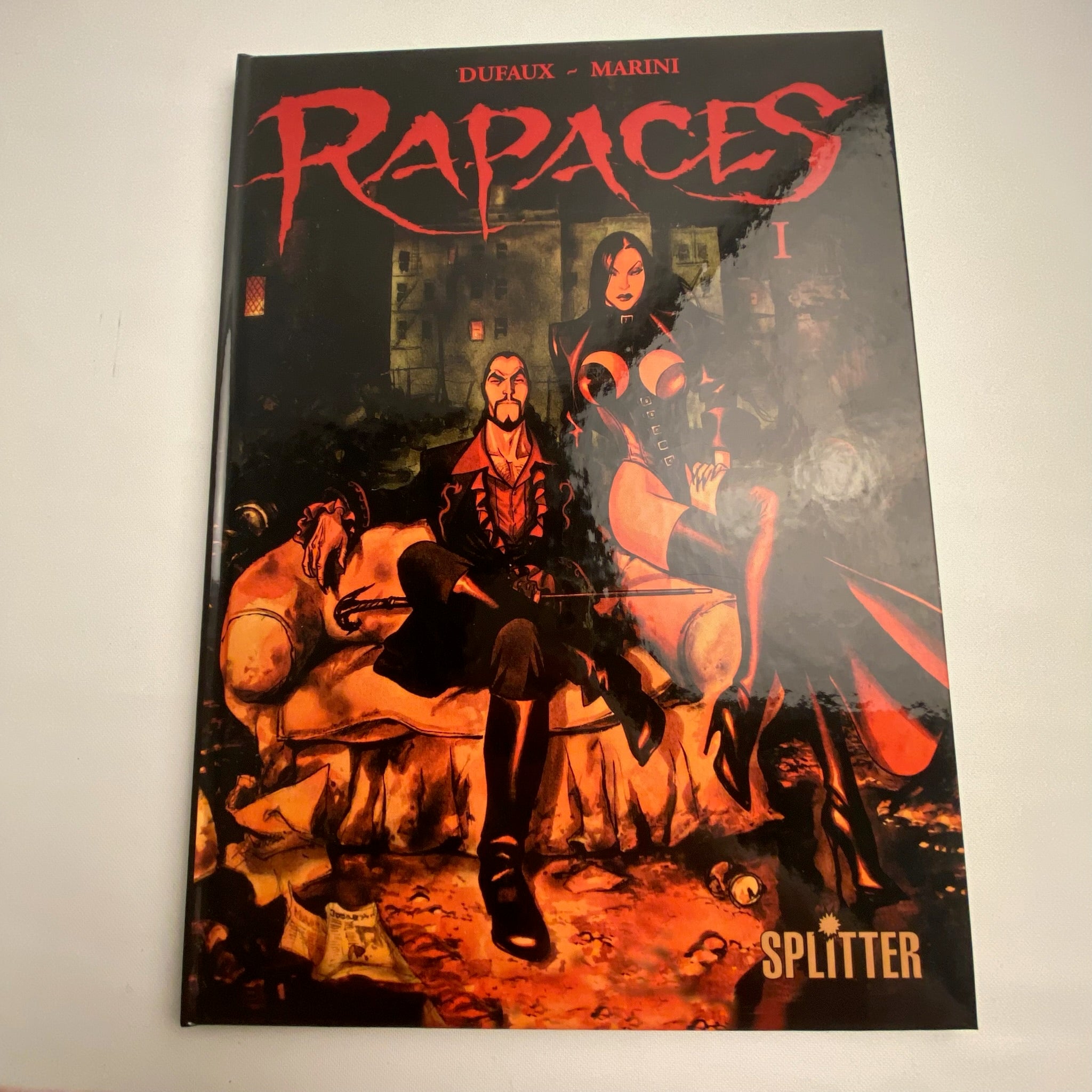 Comic Rapaces Splitter Verlag