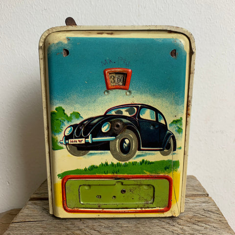 Vintage Spardose VW Käfer