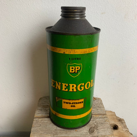Vintage Öldose BP Energol