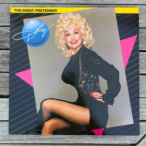 LP Dolly Parton The Great Pretender