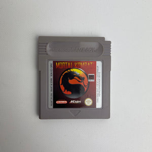 Mortal Combat - Nintendo Game Boy