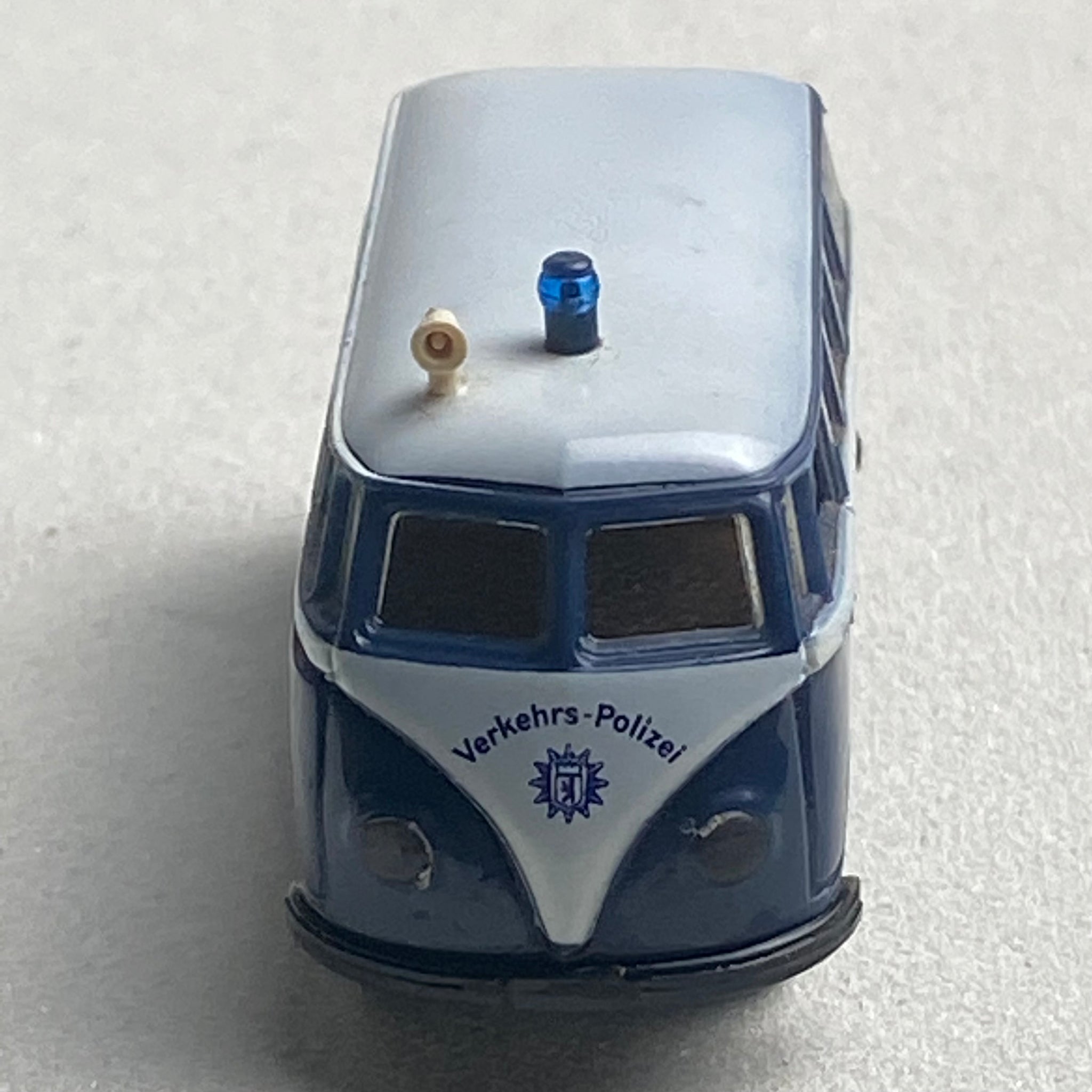 VW T1 Verkehrs Polizei von Brekina