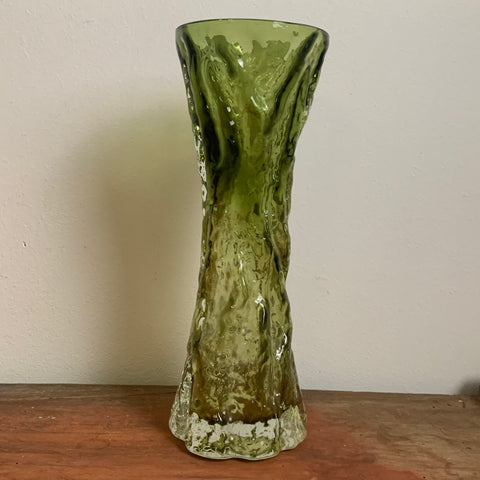 Vintage Borken Vase von Kurt Wokan für von Ingrid Glas