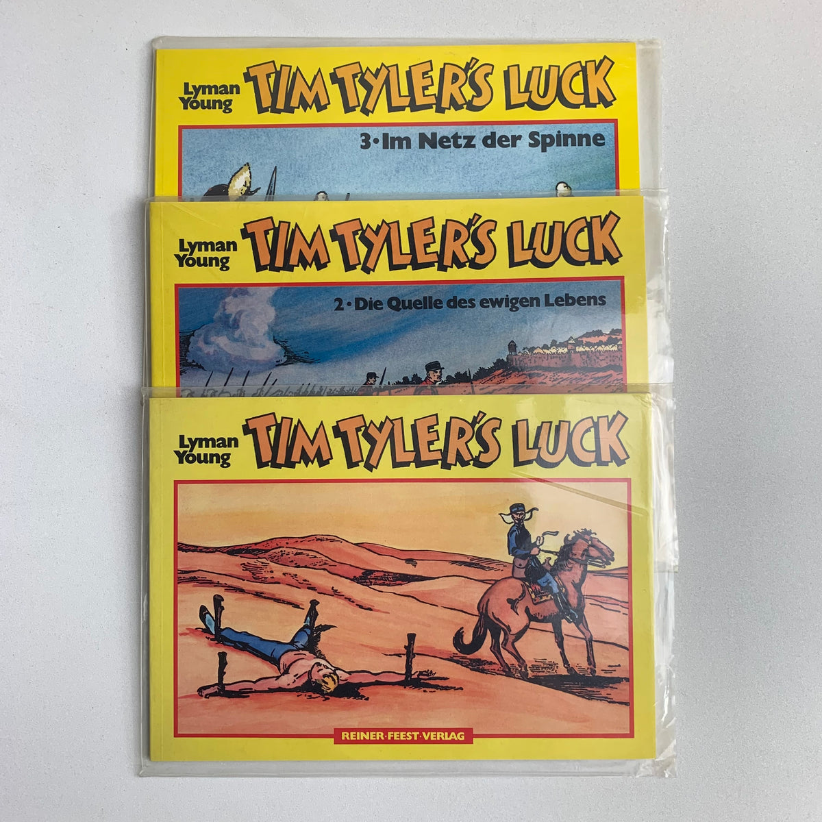 Comic Tim Tylers Luck Band 1 bis 3 – Trödelfuchs Vintage Shop