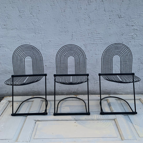 Swing Stühle und Tisch von Jutta & Herbert Ohl für Rosenthal Studio Line