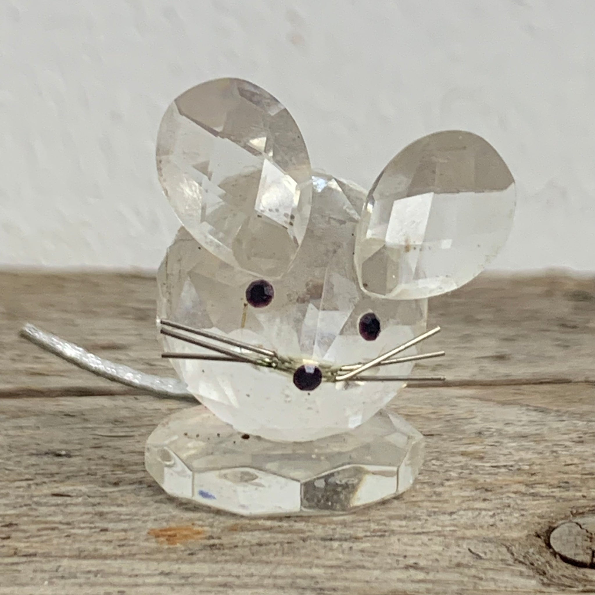 Kristall Maus von Swarovski OVP – Trödelfuchs Vintage Shop