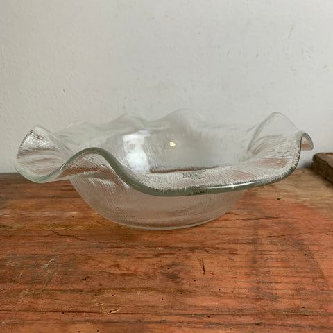 Vintage Glasschale Gallo Villeroy und Boch