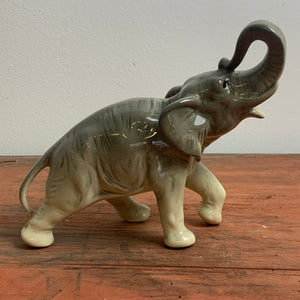 Vintage Porzellan Elefant