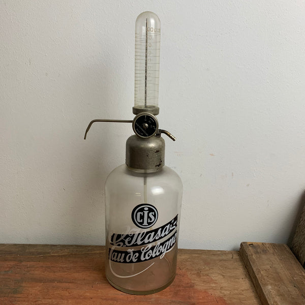 Antike Abfüllflasche für Eau de Cologne
