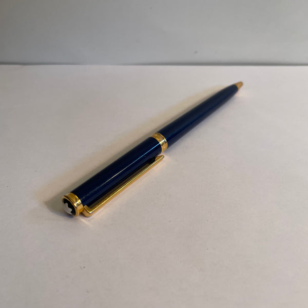 Montblanc Noblesse Oblige Kugelschreiber blau gold