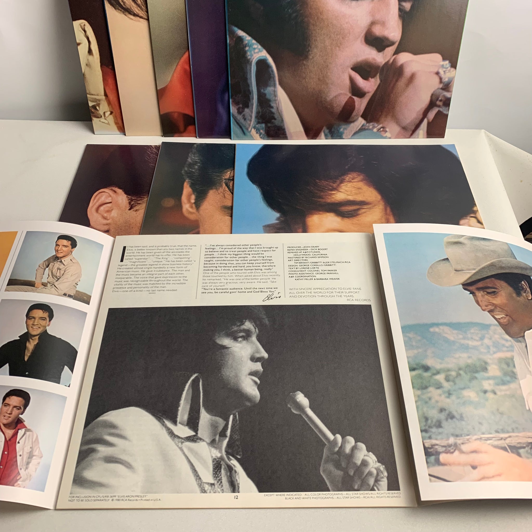 LP Elvis Aaron Presley Anniversary Limited Edition