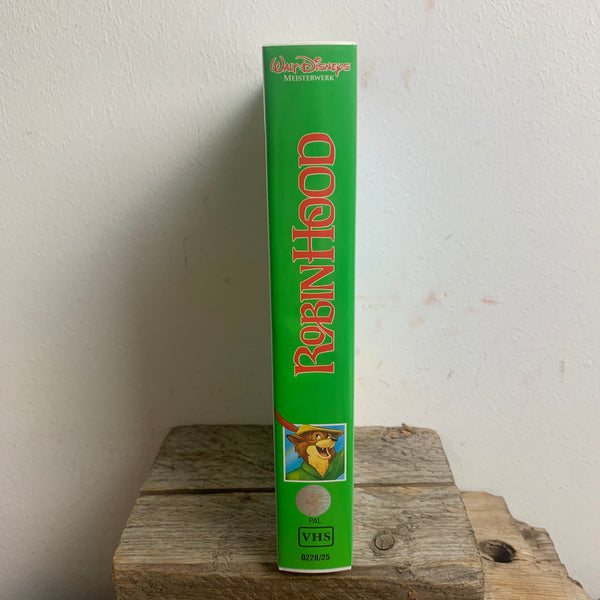 VHS Kassette Robin Hood von Walt Disney