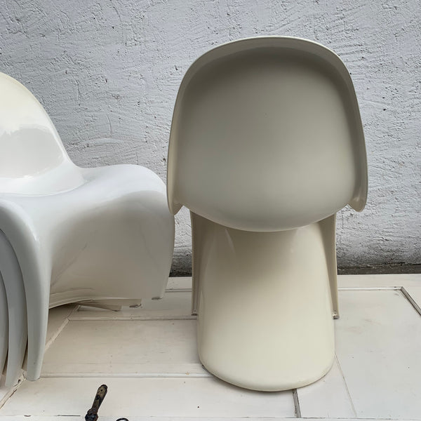 Pantonstuhl Panton Chair in weiß